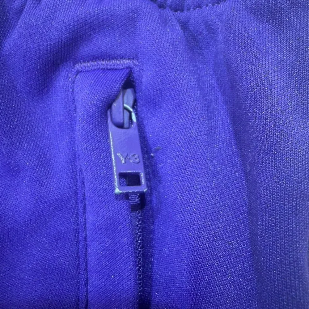 Y-3 Men's Purple Joggers-tracksuits